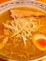 「味噌らーめん￥800+大盛り（2玉）￥200」@ふきのとうの写真