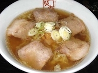 「喜多方ラーメン 580円」@喜多方ラーメン 坂内 浅草店の写真