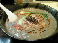 「坦々麺ブラック（800円）」@麺工房HIRAMAの写真