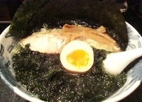 「のりらぁめん 【750円】」@開花屋 楽麺荘 松阪本店の写真