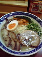 「限定 鶏塩壱号らー麺」@山勝軒の写真