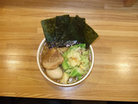 「特性ラーメン」@みつぼ家の写真