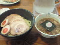 「味玉チャーシューつけ麺 1020円」@麺屋 渡来人（Try-Jin）の写真