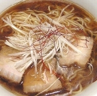 「醤油」@ラーメン 輝の写真