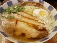 「和風焼豚麺」@麺屋ひょっとこの写真