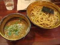 「つけ麺（790円）+大盛（無料）」@麺屋 えん寺の写真