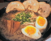 「とんこつ角煮スペシャル(¥980)+替え玉(¥150)」@こがね家の写真