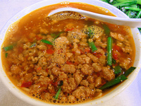 「台湾ラーメン（630円）」@中国台湾料理 味仙 今池本店の写真