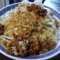 「（あか）まぜそば 800円」@匠神角ふじ 柏店の写真