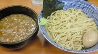 「濃厚つけ麺+味玉（携帯クーポン）」@すーぷ道 連の写真