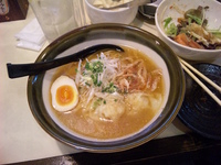 「えびラーメン」@麺工房 ぜんの写真