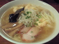 「特製ワンタン麺（白）」@八雲の写真