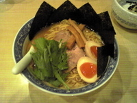 「こってり海苔ラーメン+あじたま」@らーめん がんちゃの写真