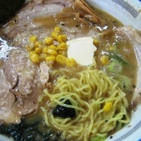 「さそり固めみそ+選べるトッピング（チャーシュー1枚） 840円+」@チャーシュー力 V4 東久留米店の写真