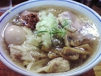 「まる特ラーメン 塩」@支那そば 福々亭の写真