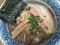 「中華そば」@つけ麺処 えんの写真