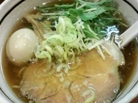 「和風味玉らーめん」@麺屋 旬の写真