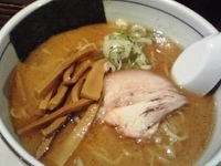 「らーめん（中盛）」@麺や 小江戸の写真