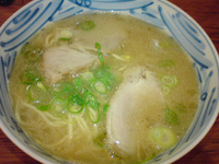 「ミニラーメン」@博多ふくちゃんラーメン 新横浜ラーメン博物館店の写真