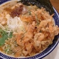 「神デラ（えび塩スパイシー神田DX）」@らぁめん大山 神田店の写真