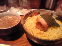 「つけめん+大盛（100円）」@つけ麺 椿の写真