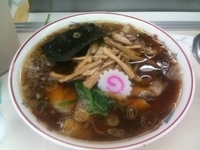 「青島チャーシュー（700円）+麺増し（50円）+メンマ増し（10」@青島食堂 秋葉原店の写真