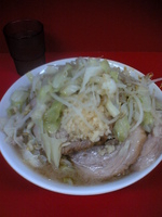 「小豚:750円」@ラーメン二郎 茨城守谷店の写真