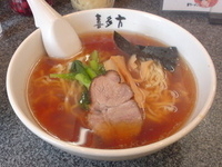 「醤油ラーメン」@喜多方ラーメン 高蔵の写真