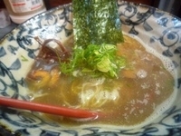 「和風中華そば（700円）（麺かため）」@洛二神の写真