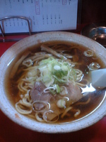 「手打ちらーめん:462円」@手打らーめん 珍来軒の写真