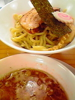 「濃厚つけ麺」@麺処 ぼたん 栃木店の写真