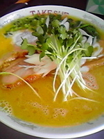 「二代目中華そば」@ラーメン専門店 E.Y 竹末の写真