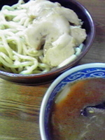 「特製つけめん」@中華そば つけ麺 村岡屋の写真