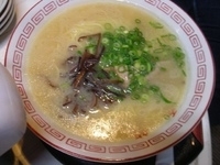 「ラーメン」@長浜らーめん 呑龍の写真