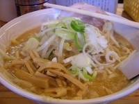 「みそらーめん700円もやし大盛100円」@こってりらーめん なりたけ 津田沼店の写真