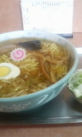 「ワンタンメン810円+ネギ50円=860円」@大勝軒 北習志野店の写真
