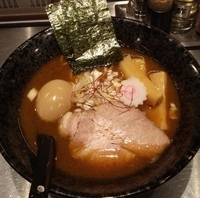 「四代目らーめん+味玉」@四代目 けいすけの写真