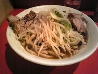 「大ラーメン」@ラーメン二郎 府中店の写真