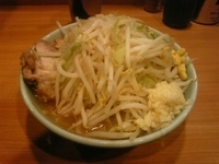 「プチ二郎」@ラーメン二郎 八王子野猿街道店2の写真