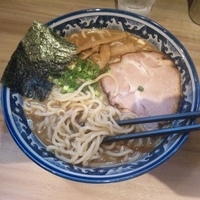 「あっさり和風中華そば+特盛 700円+100円=800円」@中華そば・つけそば 浜屋 我孫子店の写真