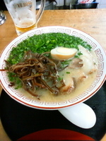 「特製らーめん」@長浜らーめん 呑龍の写真