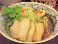 「しろ八麺」@旬麺しろ八の写真