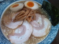 「特製濃いうまらーめん（並）850円」@麺屋 かぐら 柏店の写真