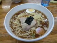 「中華そば（中）300g 700円」@大勝軒 東松山店の写真