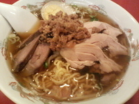 「特製麺」@小味園 本店の写真