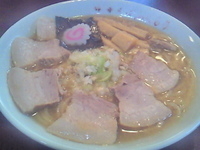 「肉そば」@中華そば ふくもりの写真