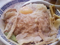 「油チャーシューメン」@ら〜めん ぽっぽっ屋 晴海トリトン店の写真