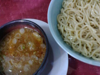 「つけ麺 大盛」@自家製太打麺 勢拉 西千葉店の写真