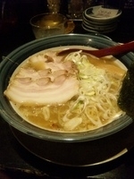 「黒潮ラーメン（にぼし）」@黒潮ラーメン 寶 道頓堀店の写真