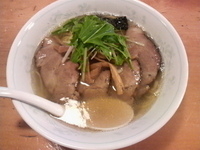 「焼豚あごそば」@中華そば 田家 本店の写真